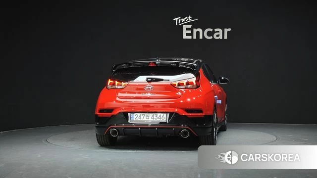 Hyundai Veloster (JS) id 3893934 из Кореи 14