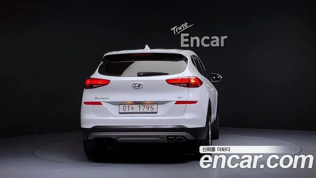 Hyundai All New Tucson id 2613364 из Кореи 14