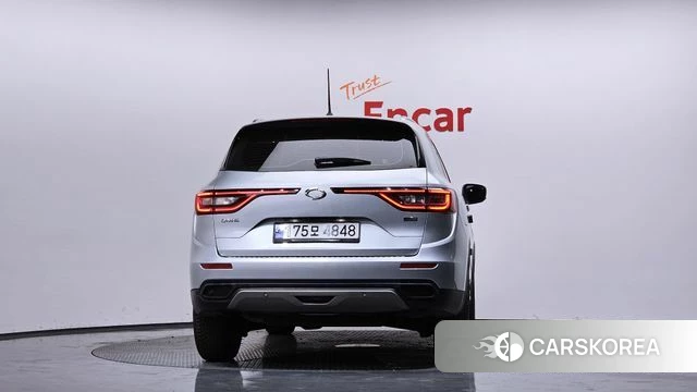 Renault Korea (Samsung) The New QM6 id 3843333 из Кореи 14