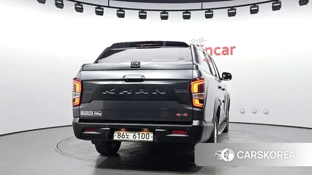 Ssangyong The New Rexton Sports Cannes id 3049244 из Кореи 14