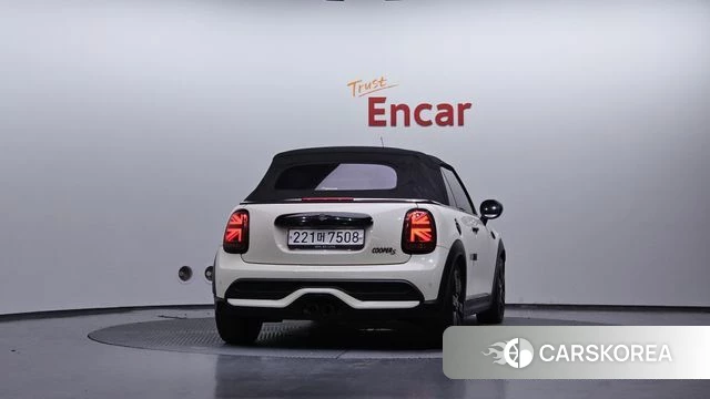 Mini Cooper S Convertible id 3892211 из Кореи 14