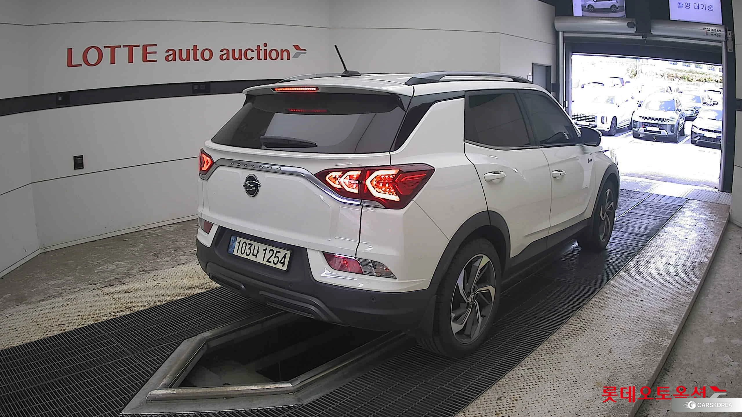 SsangYong Korando id 4909354 из Кореи 31
