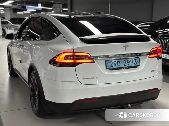Tesla Model X id 3644150 из Кореи 14