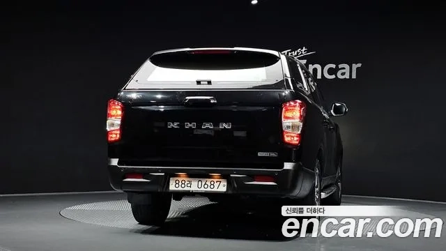 Ssangyong Rexton Sports Cannes id 2922550 из Кореи 14