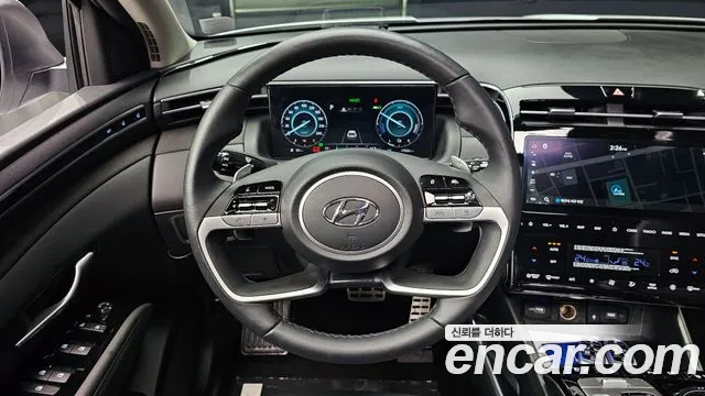 Hyundai Tucson Hybrid (NX4) id 2668006 из Кореи 14