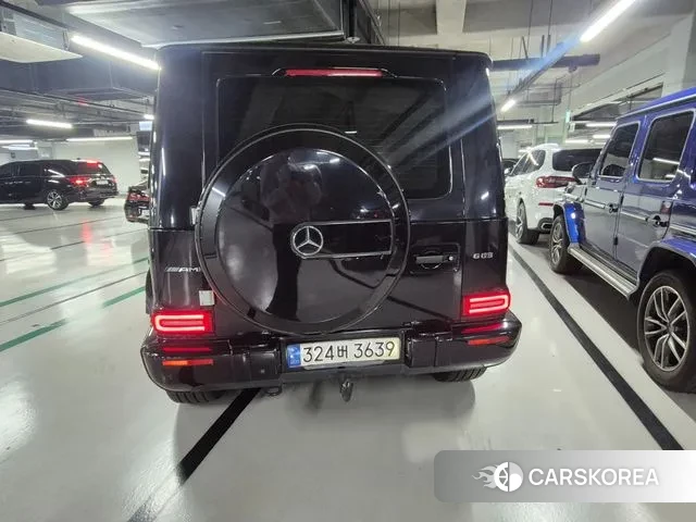 Mercedes-Benz G-Class W463b id 3282045 из Кореи 7