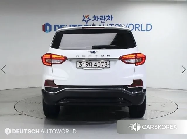 Ssangyong G4 Rexton id 3737143 из Кореи 14