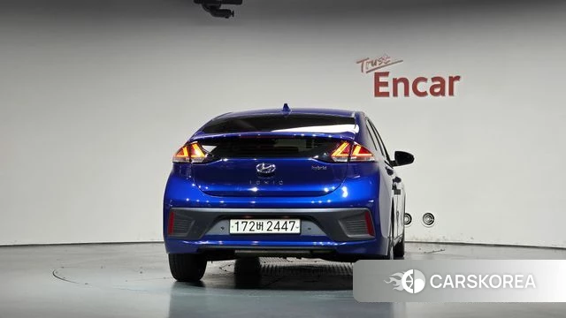 Hyundai The New Ionic Hybrid id 4937111 из Кореи 26