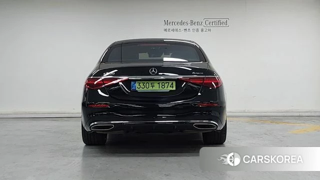 Mercedes-Benz S-Class W223 id 4329320 из Кореи 11