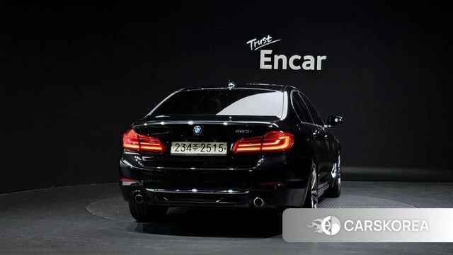 BMW 5 Series (G30) id 4447424 из Кореи 14