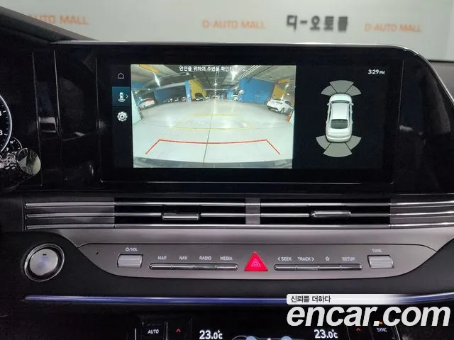 Hyundai The New Grandeur IG id 2683956 из Кореи 14