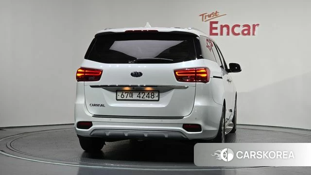 Kia The New Carnival id 3899660 из Кореи 14