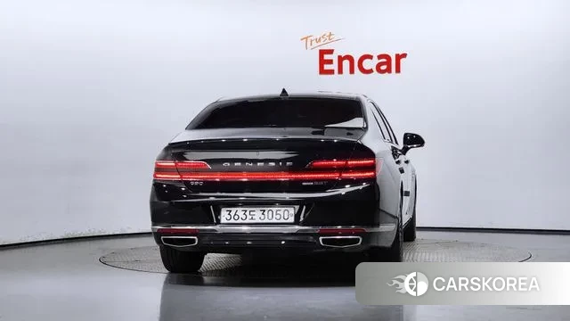 Genesis G90 id 3209337 из Кореи 14