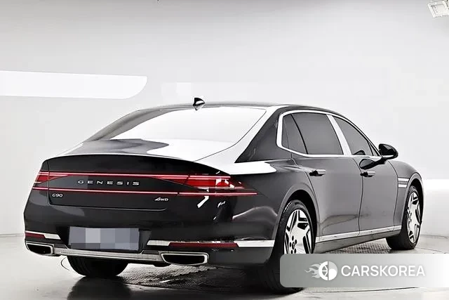 Genesis G90 (RS4) id 3328372 из Кореи 14