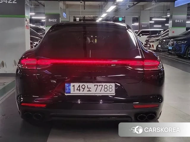 Porsche Panamera (971) id 3734807 из Кореи 14