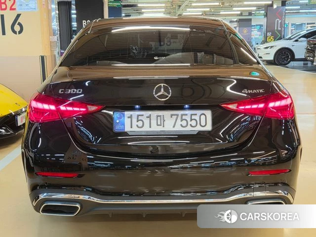 Mercedes-Benz C-Class W206 id 3799328 из Кореи 14