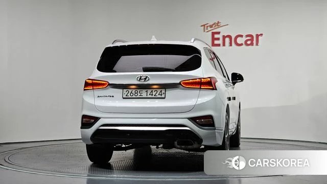 Hyundai Santa Fe TM id 3879605 из Кореи 14