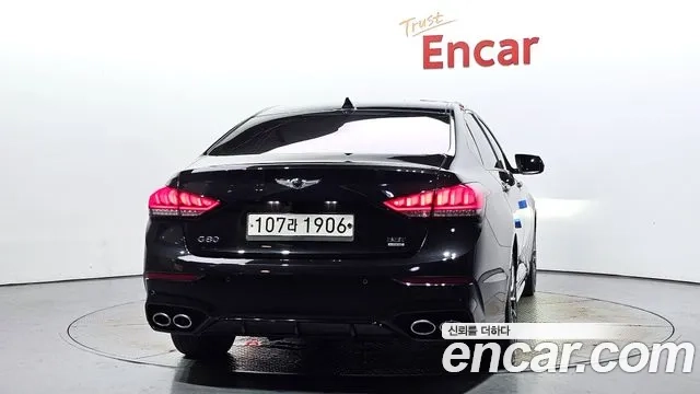 Genesis G80 id 2922797 из Кореи 14