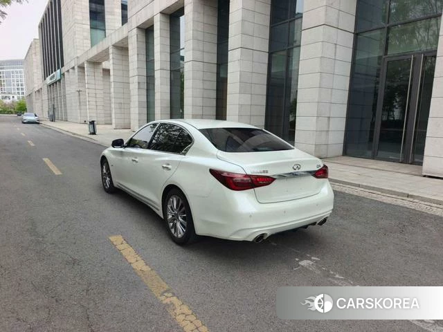 Infiniti Q50L 2018 Белый из Китая, фото 4