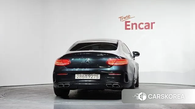 Mercedes-Benz C-Class W205 id 3647340 из Кореи 14