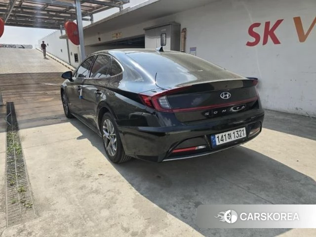 Hyundai Sonata (DN8) 2022 Черный из Кореи, фото 4