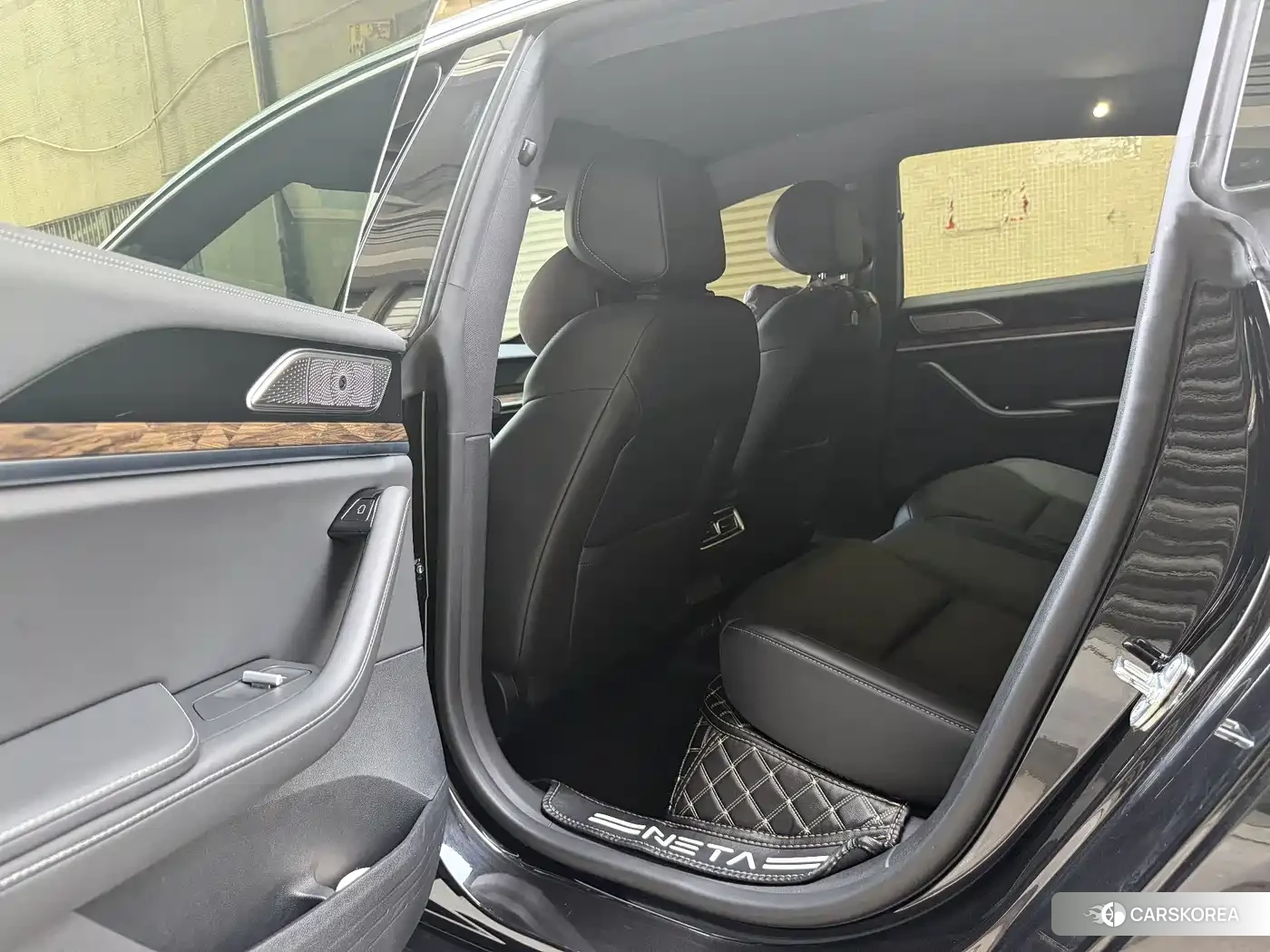 Nezha Automobile Nezha S 2024 Черный из Китая, фото 4