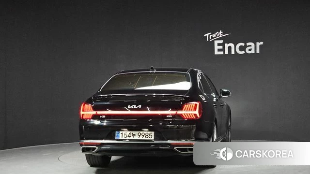 Kia The New K9 2nd generation id 3817850 из Кореи 14