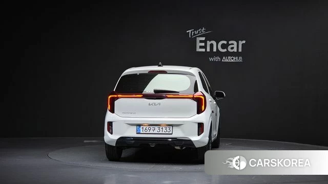 Kia The New Morning (JA) id 3891107 из Кореи 14