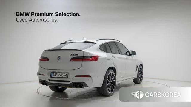 BMW X4M (G02) id 4454883 из Кореи 14