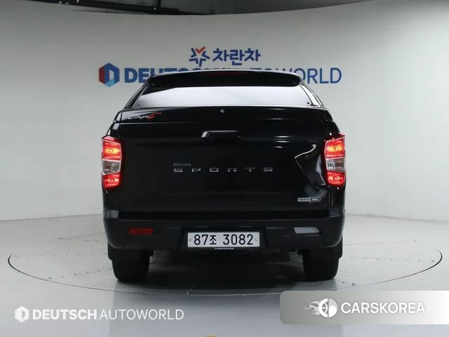 Ssangyong Rexton Sports id 3937088 из Кореи 14