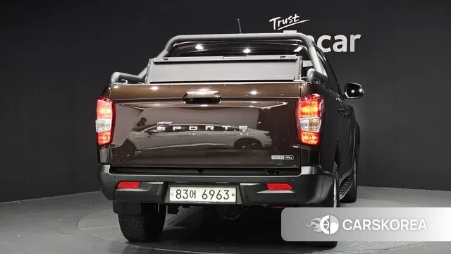 Ssangyong Rexton Sports id 3484956 из Кореи 14