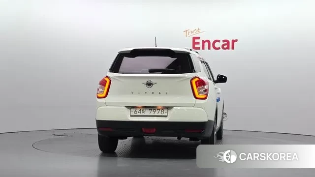 Ssangyong Tivoli Air id 3439951 из Кореи 14