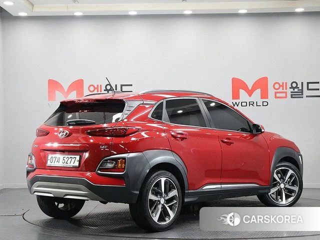 Hyundai Kona 2018 Красный из Кореи, фото 4