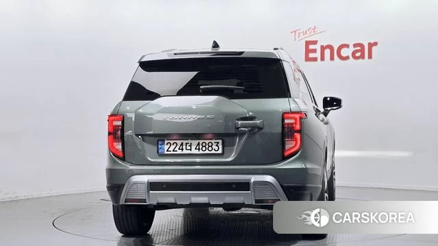 Ssangyong Torres id 4249083 из Кореи 14