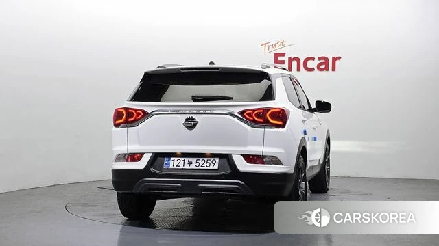 Ssangyong Beautiful Korando id 3885292 из Кореи 14