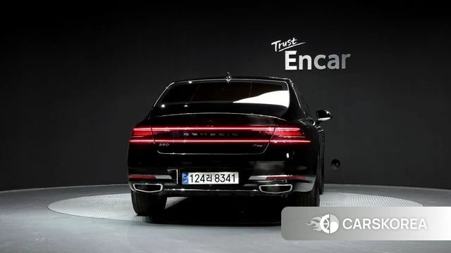 Genesis G90 (RS4) id 3934751 из Кореи 14