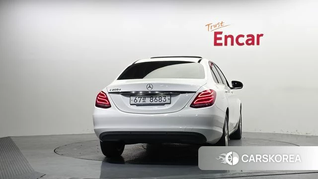 Mercedes-Benz C-Class W205 id 4643047 из Кореи 14