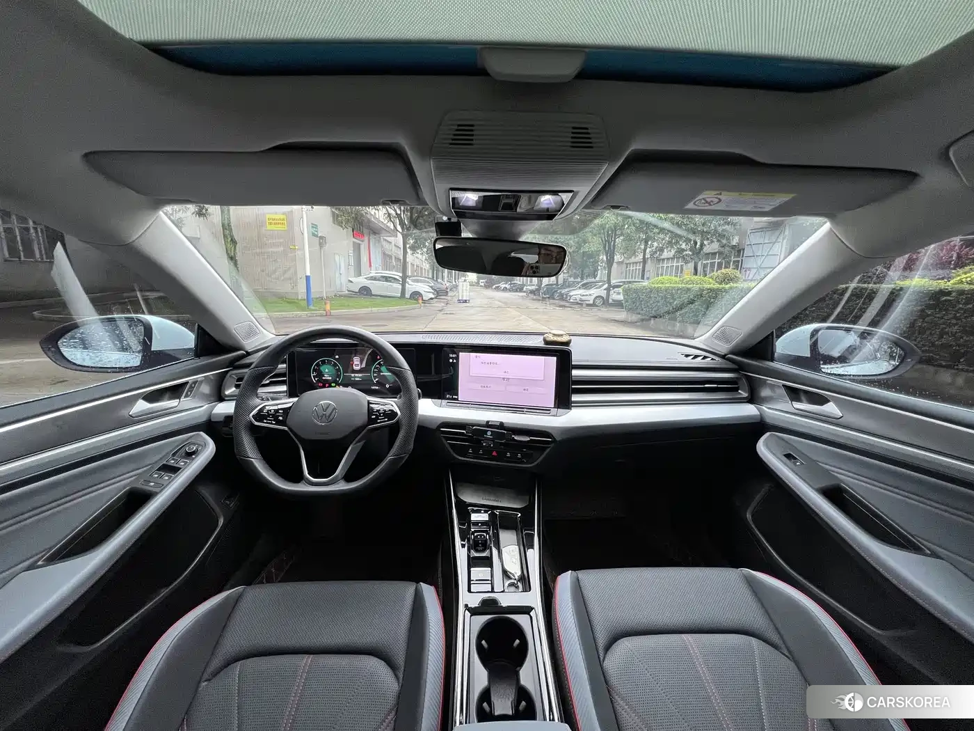 Volkswagen Lamando 2024 Белый из Китая, фото 4
