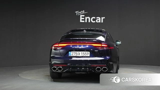 Kia Stinger Meister id 3839205 из Кореи 14