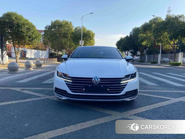 Volkswagen CC 2020 Белый из Китая, фото 4