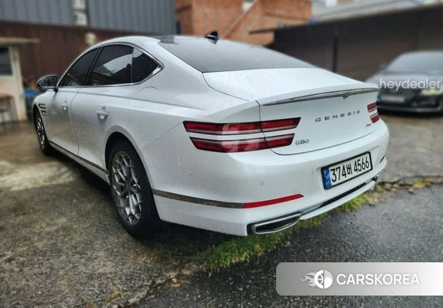 Genesis G80 (RG3) id 4715971 из Кореи 8
