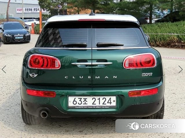 Mini Cooper Clubman id 4850158 из Кореи 14