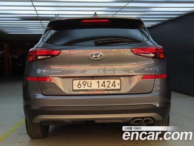 Hyundai All New Tucson id 2707741 из Кореи 13