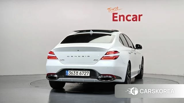 Genesis The New G70 id 4872536 из Кореи 14