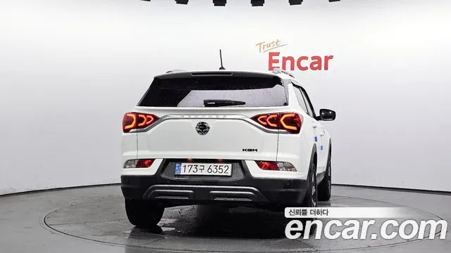 Ssangyong Beautiful Korando id 2822131 из Кореи 14