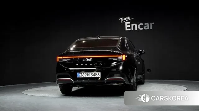 Hyundai Sonata D Edge Hybrid (DN8) id 3663777 из Кореи 14