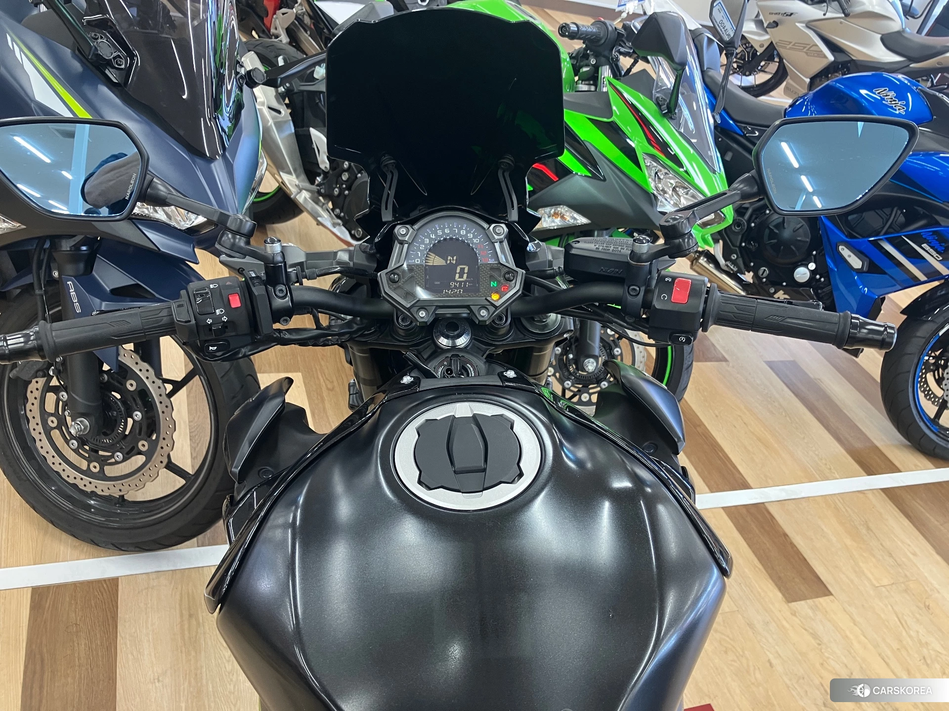Kawasaki Z900 2019 из Японии, фото 3
