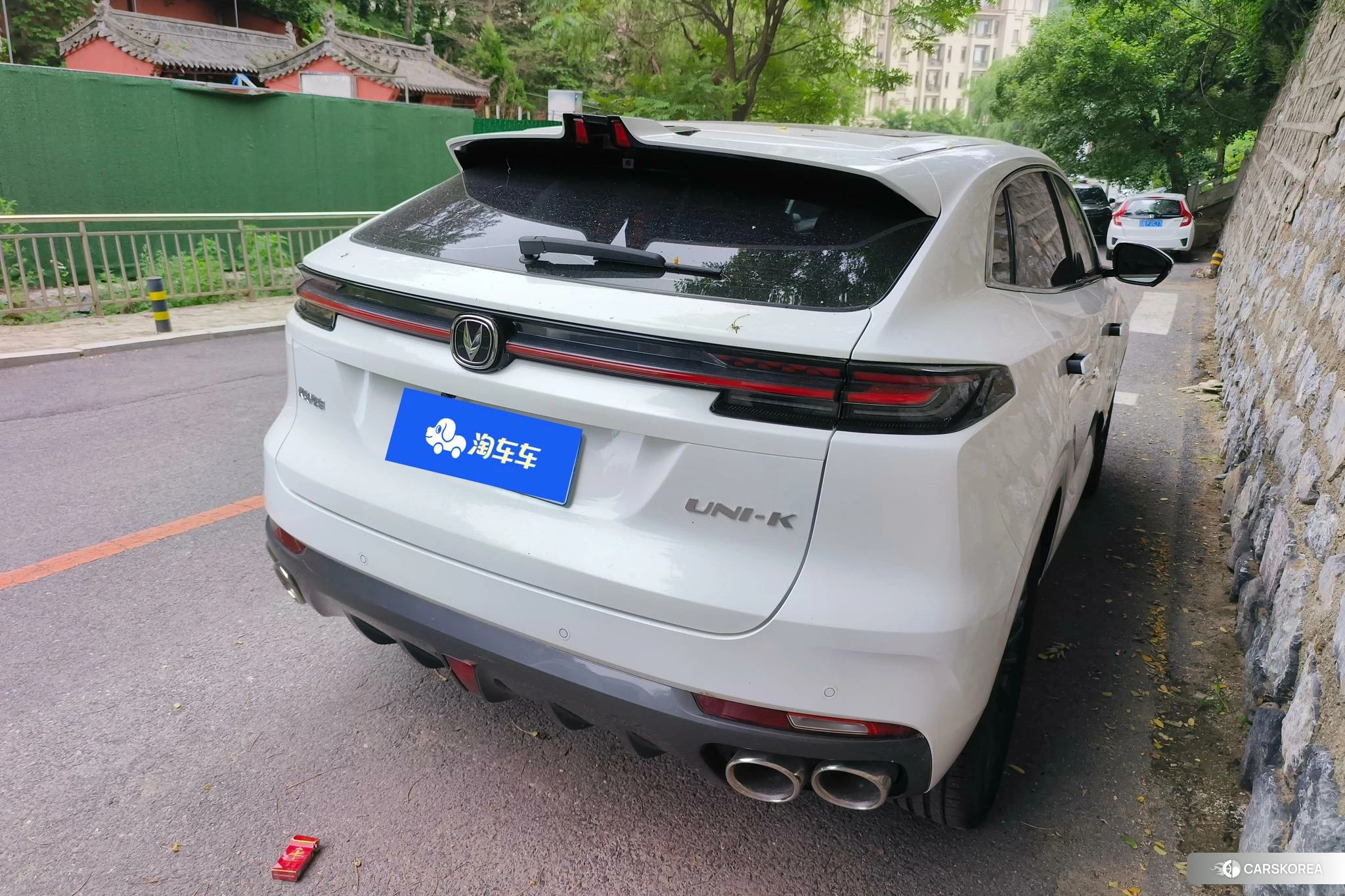 Chang'an UNI-K id 4479475 из Китая 11