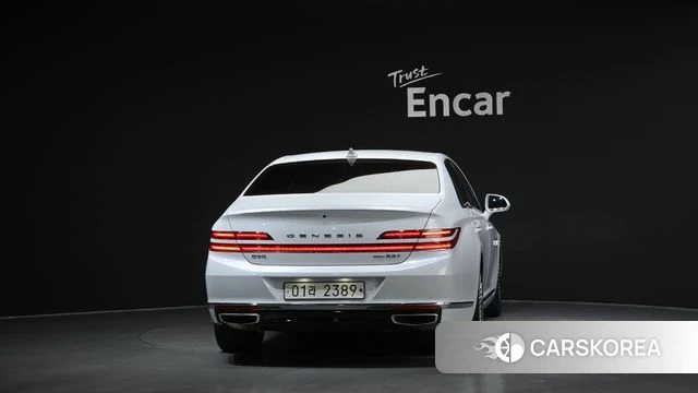 Genesis G90 id 4727836 из Кореи 14