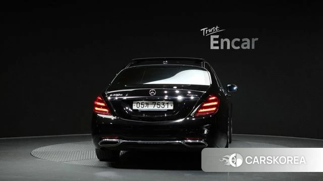 Mercedes-Benz S-Class W222 id 3821164 из Кореи 14